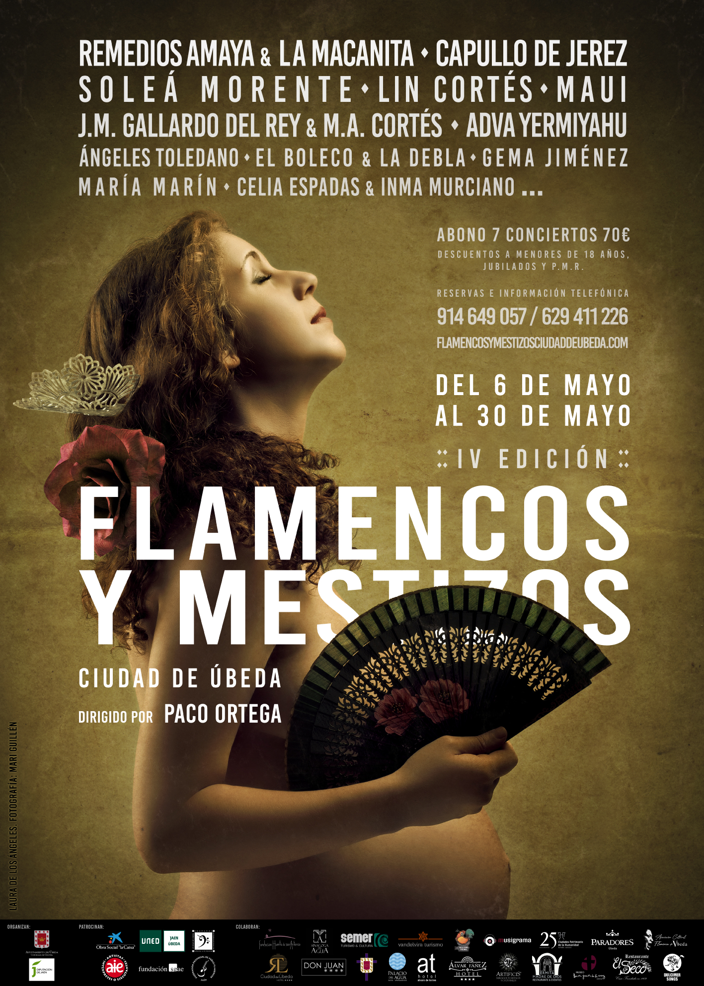 Festival Flamencos y Mestizos Ciudad de Úbeda